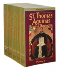 Summa Theologica 5 Vol Set